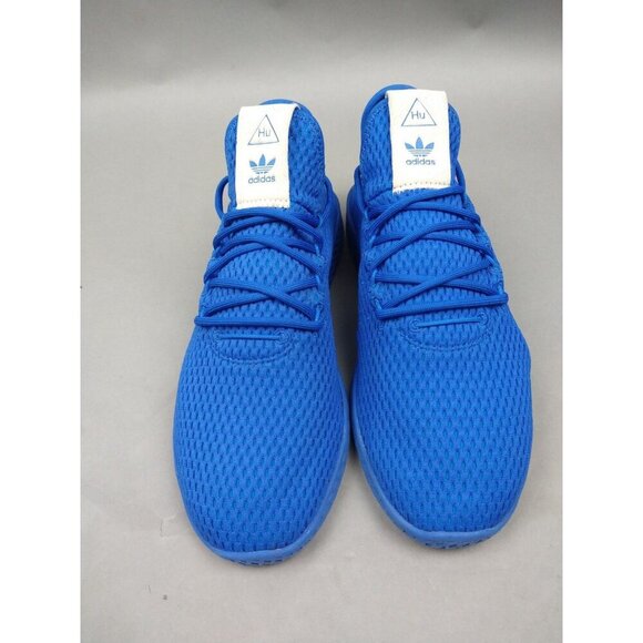 Adidas Pharrell Williams Hu Tennis Sneaker Shoes Men’s 7.5 Royal Blue CP9766 - Picture 2 of 14